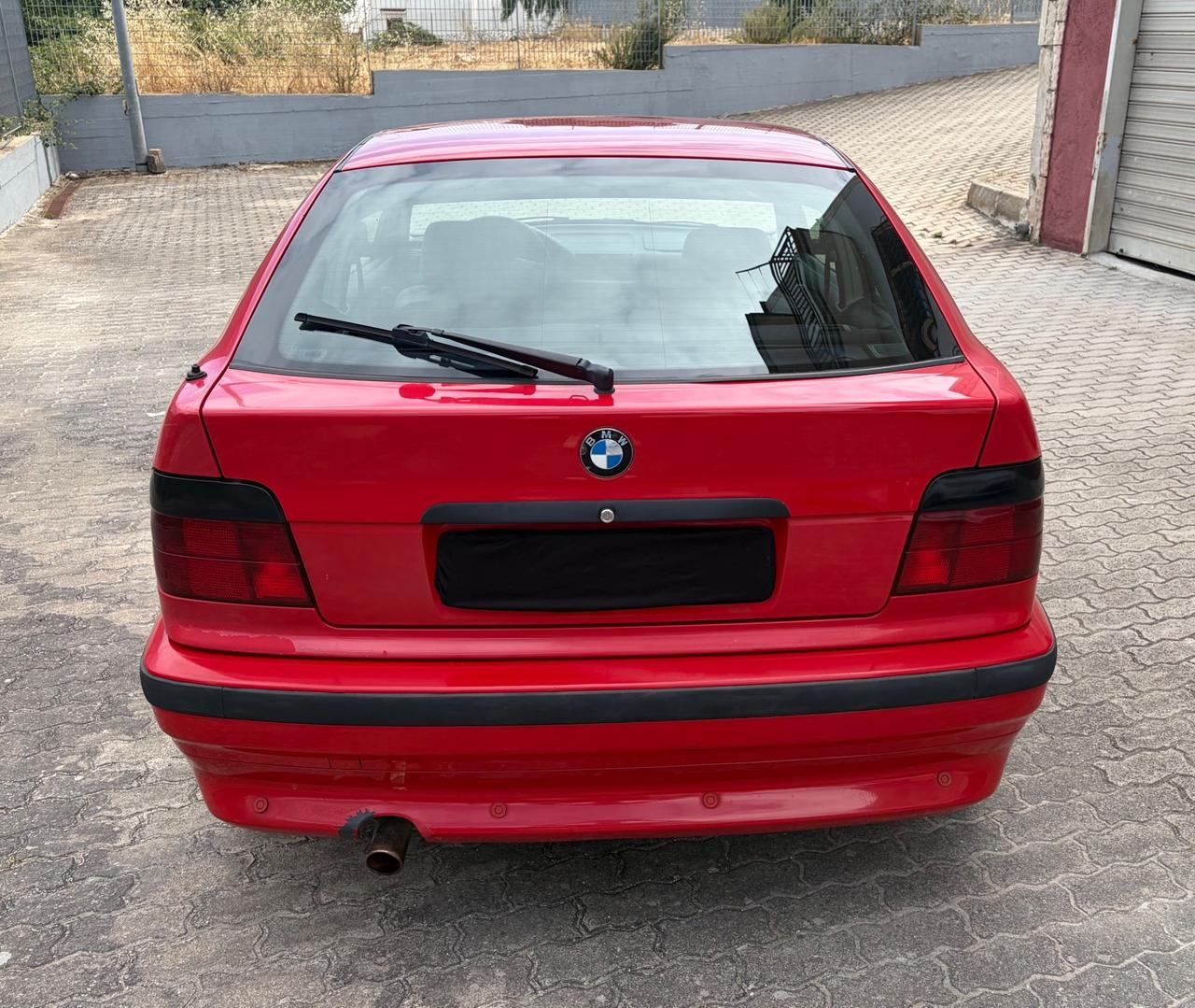 Bmw 316i benzina/metano - Asi - storica