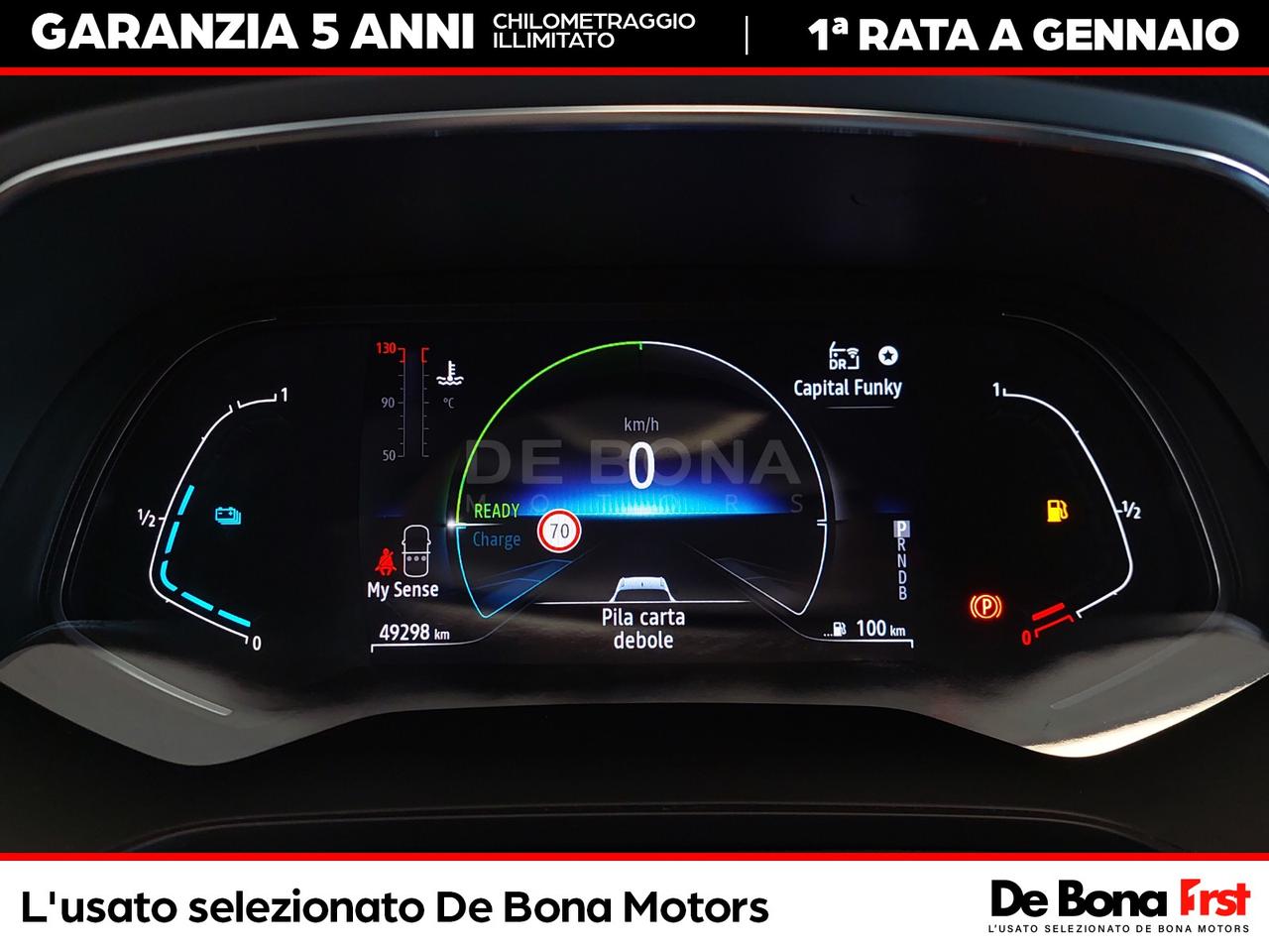 Renault Captur 1.6 e-tech hybrid intens 145cv auto