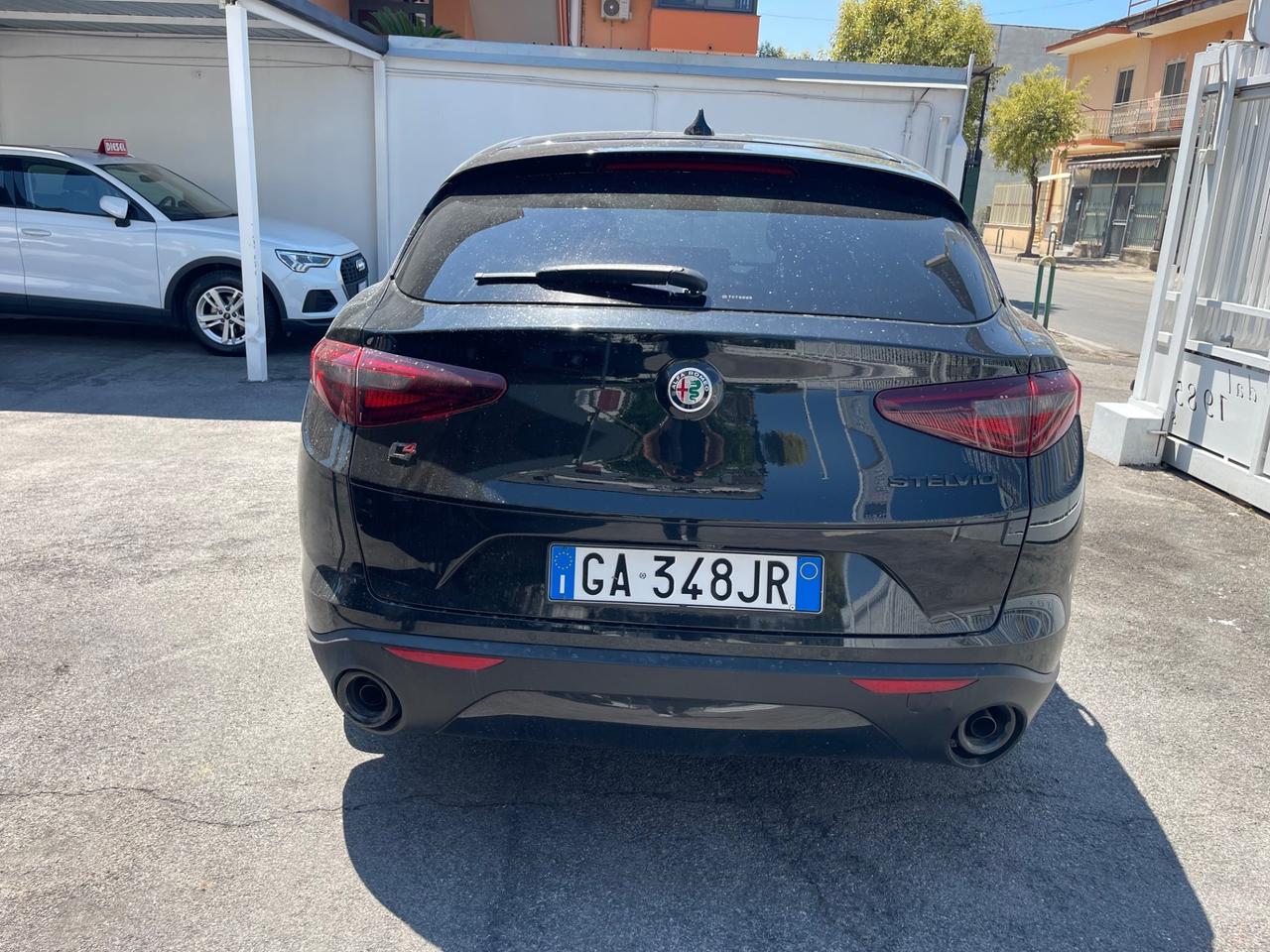 Alfa Romeo Stelvio 2.2 Turbodiesel 190 CV AT8 Q4 Sprint KM 88.000CERTIFIVATI!
