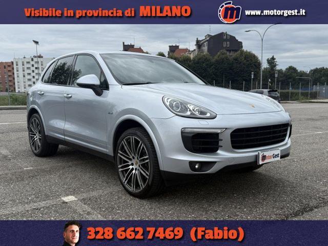 PORSCHE Cayenne 3.0 Diesel Platinum Edition