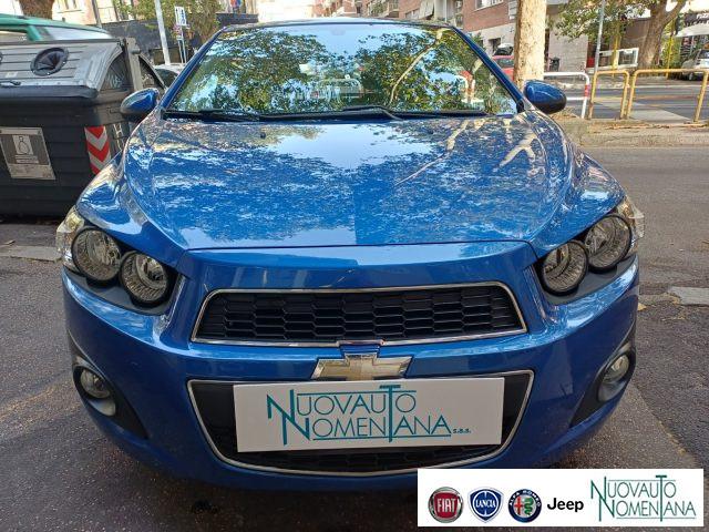 CHEVROLET Aveo 1.2 86CV GPL 5 porte LT UNIPROPIETARIO