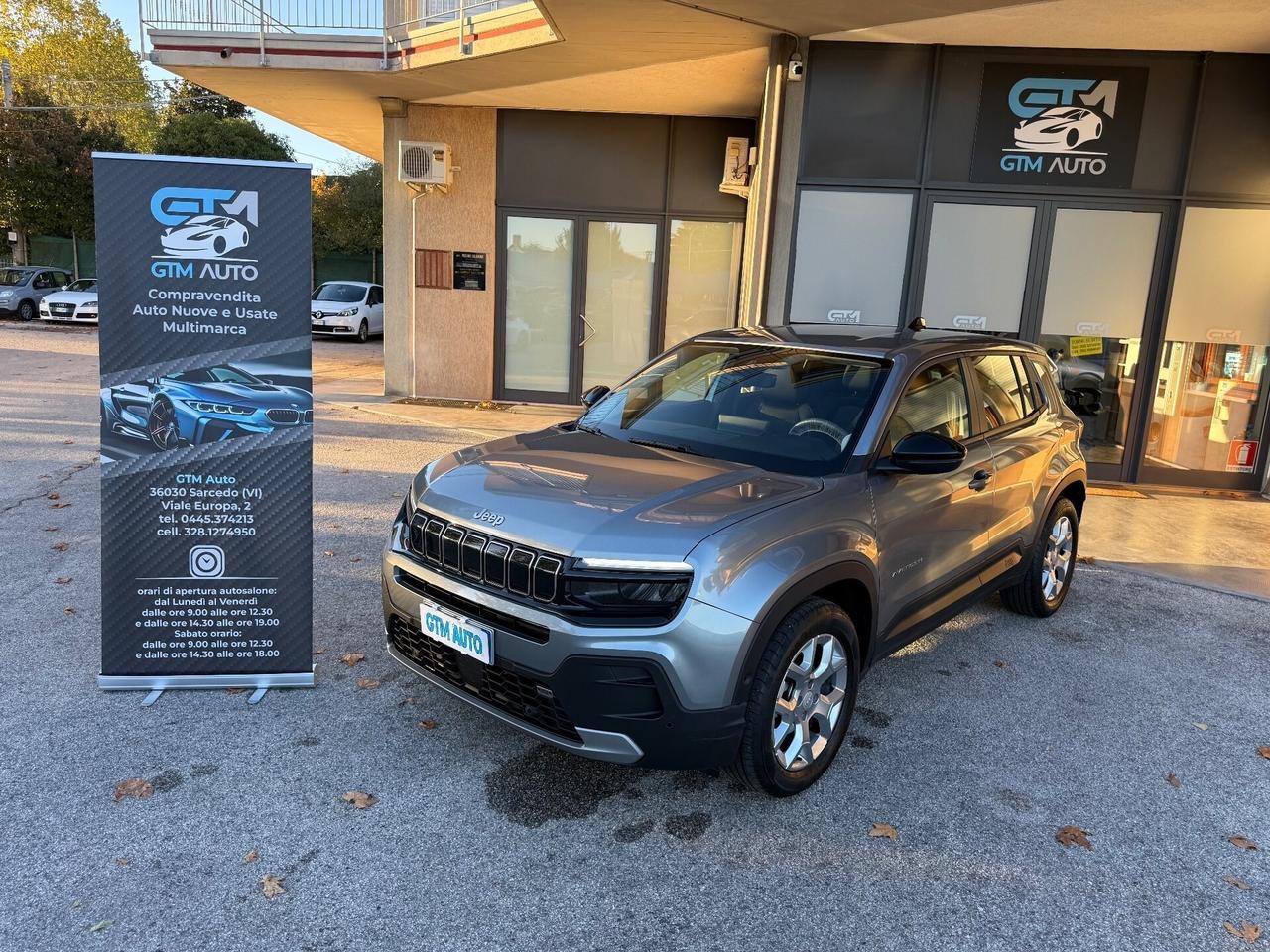 Jeep Avenger 1.2 Turbo 100 CV Longitude