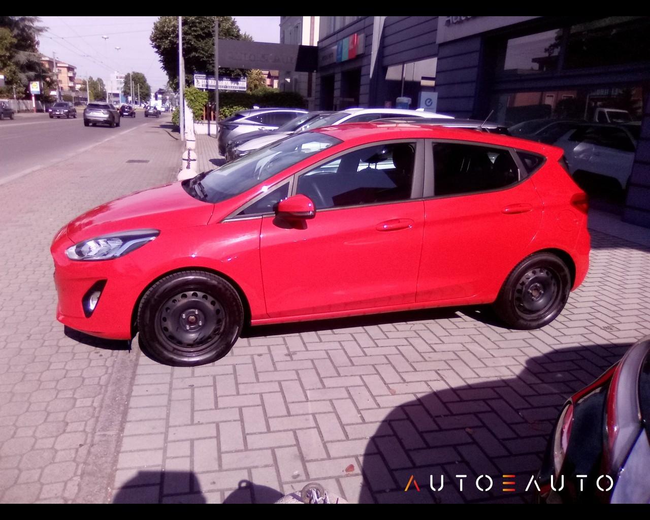 FORD Fiesta VII 2017 5p - Fiesta 5p 1.5 tdci Plus 85cv