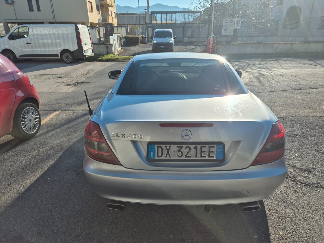 Mercedes-benz SLK 200 Kompressor cat Sport UNICO PROPRIETARIO