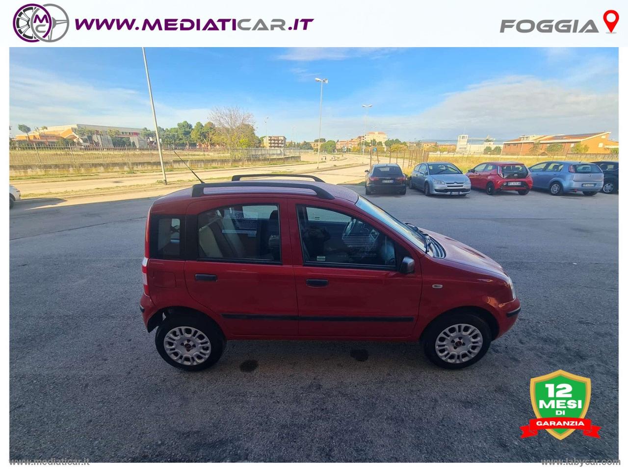 FIAT Panda 1.2 Dynamic Natural Power Mamy