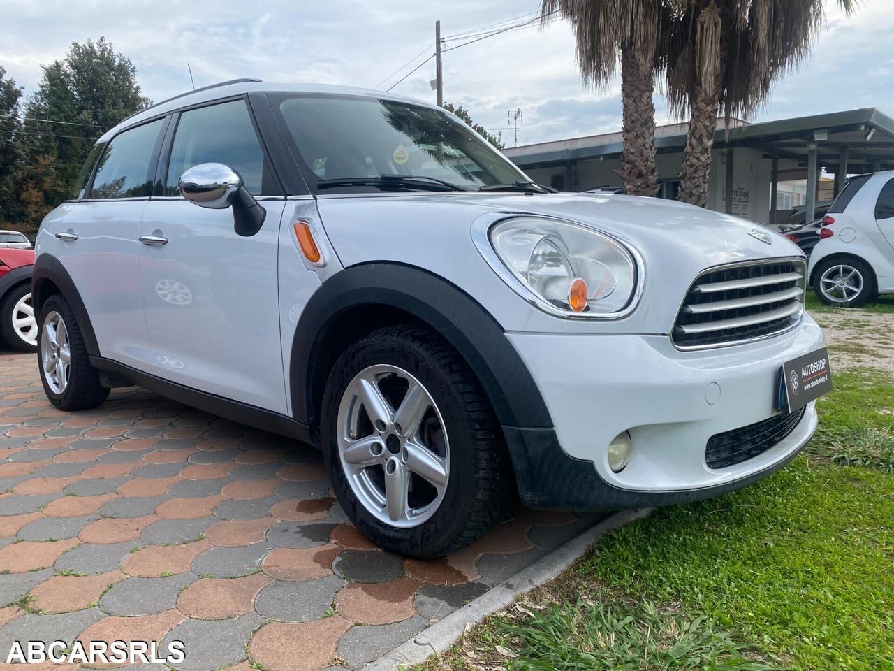 MINI - Countryman - Cooper D ALL4 Automatica - FINANZIABILE - PERMUTE
