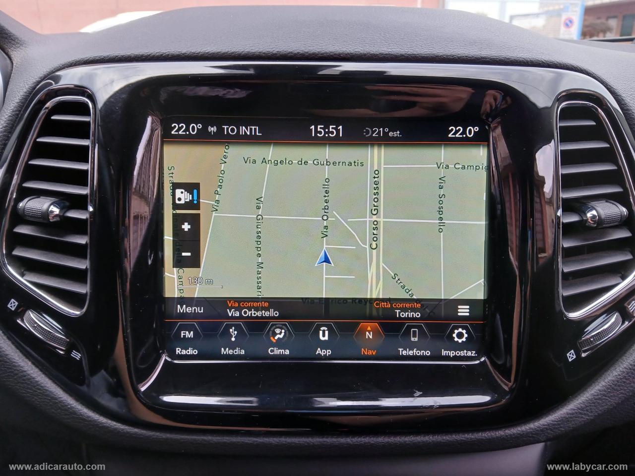 JEEP Compass 1.4 MultiAir 170 aut.4WD Limited