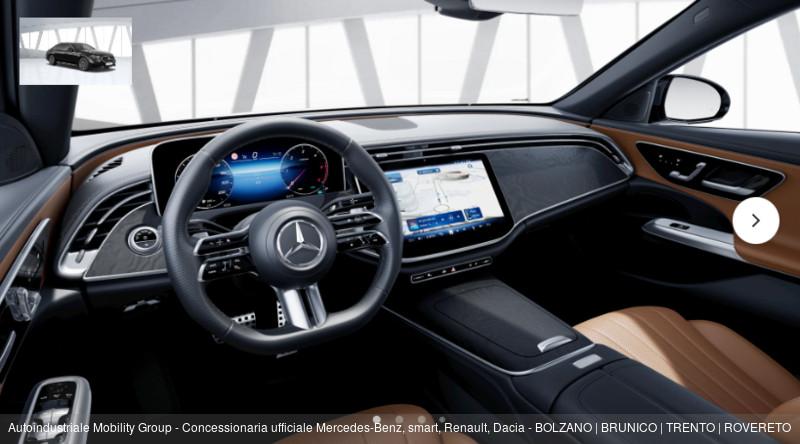 Mercedes-Benz Classe E 220 D AMG LINE ADVANCED PLUS AUTOMATIC