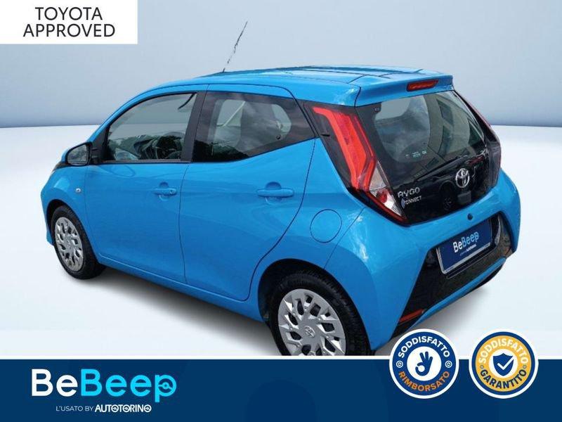 Toyota Aygo 5P 1.0 X-PLAY M-MT 72CV