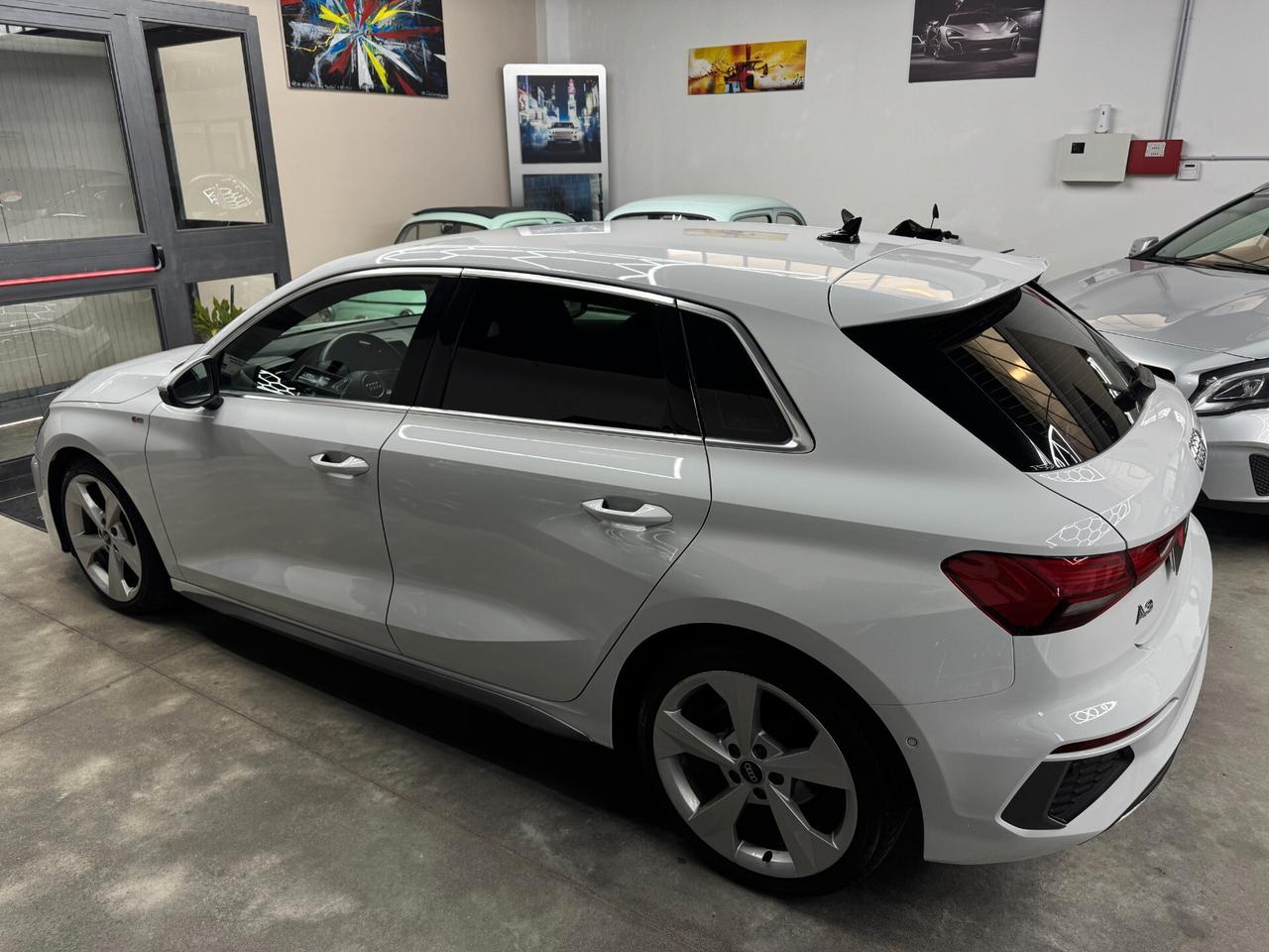 Audi A3 SPB 30 TDI S Tronic S line edition