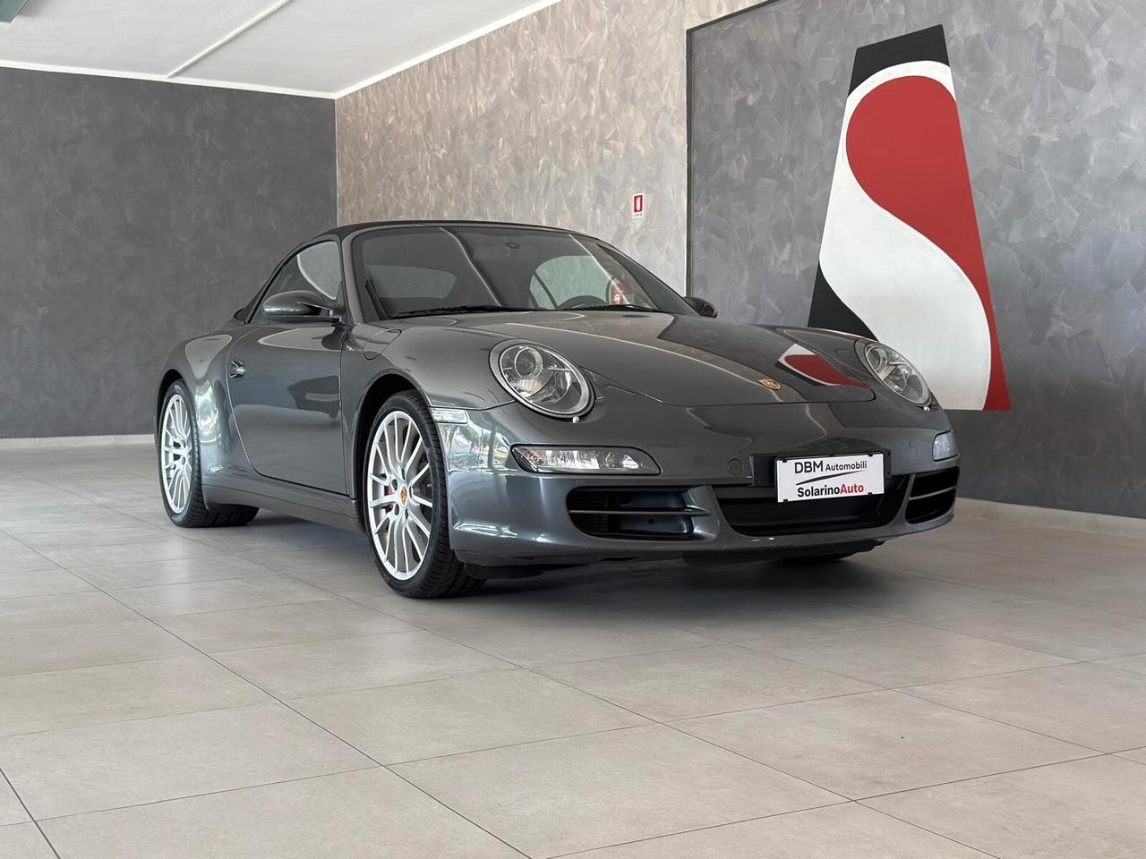 Porsche 911 Cabrio 3.8 Carrera 4S