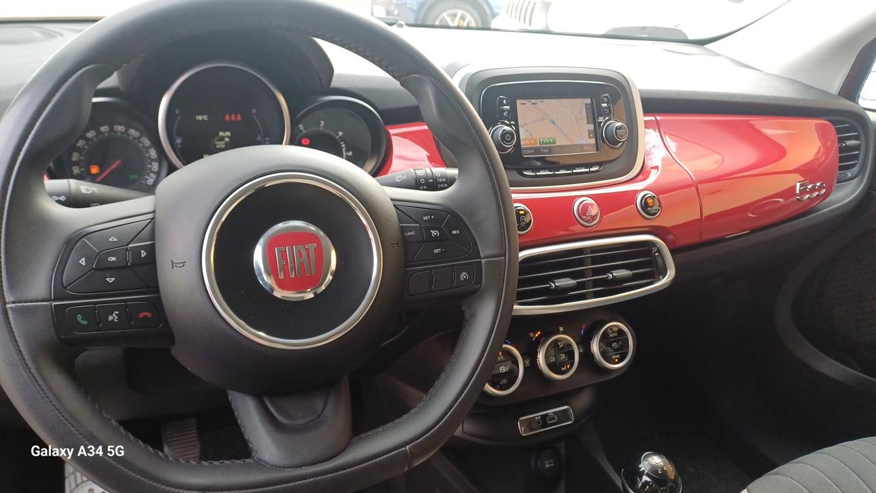 Fiat 500X 1.6 MultiJet 120 CV Lounge