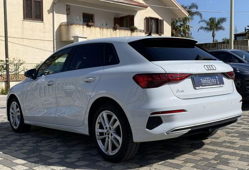 Audi A3 SPB S Line interno ed esterno 2.0 TDI 150CV s-tronic 35