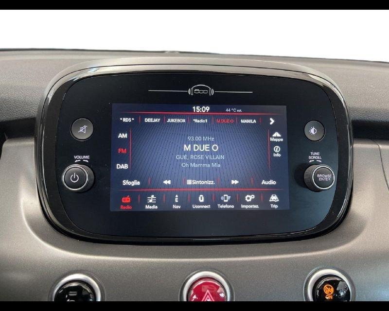FIAT 500X 500 X 2018 1.3 mjt Sport 95cv