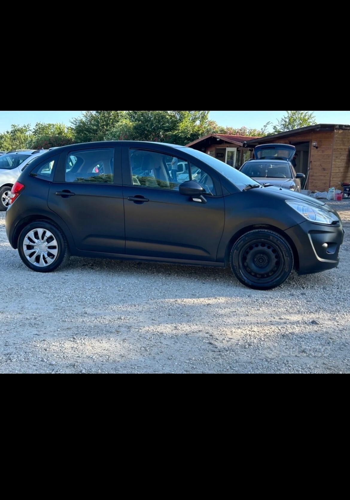 Citroen C3 1.4 GPL airdream Exclusive NO CINTA BAGNO OLIO neopatentati