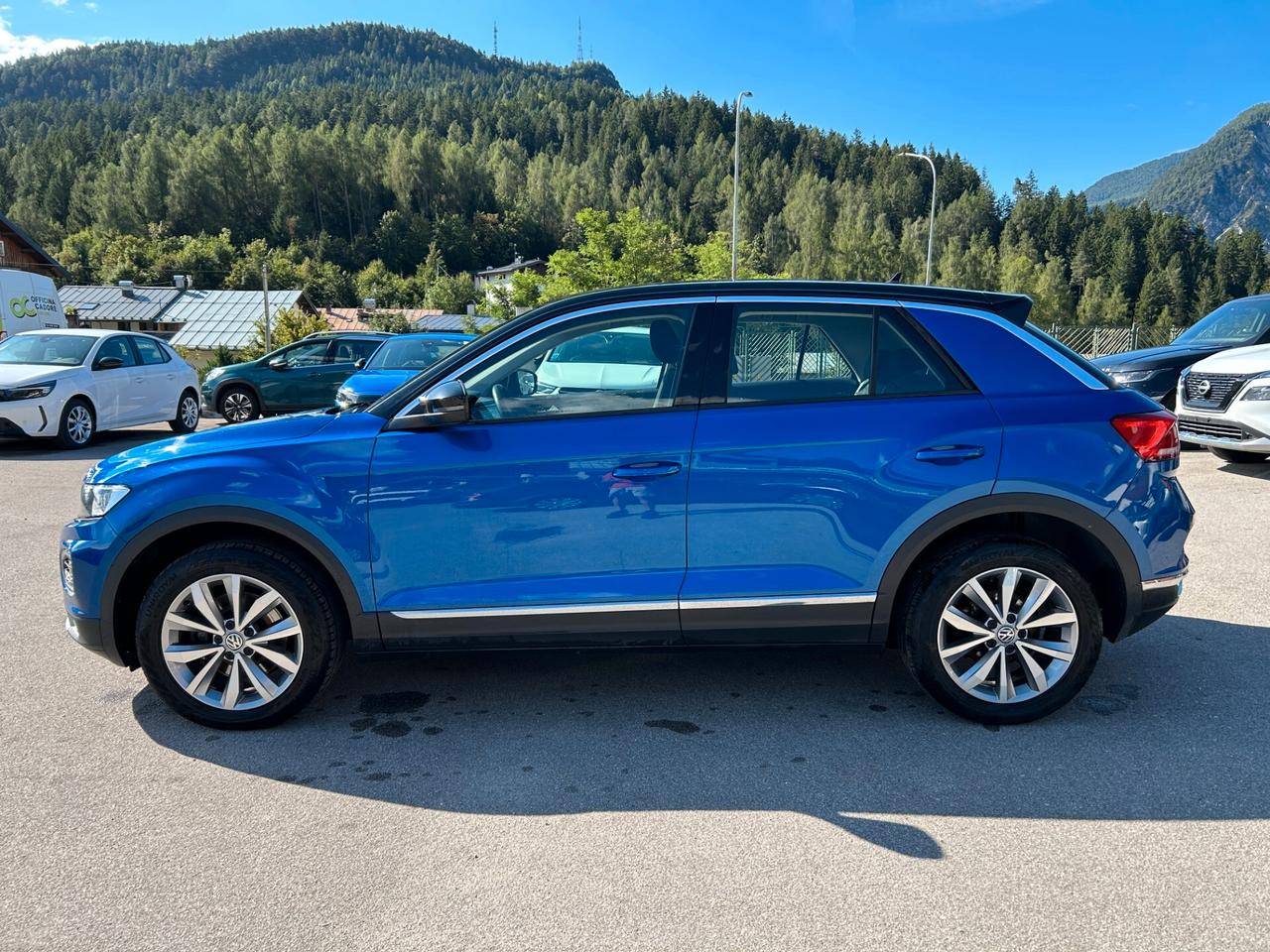 Volkswagen T-Roc 2.0 TDI SCR 4MOTION Style BlueMotion Technology