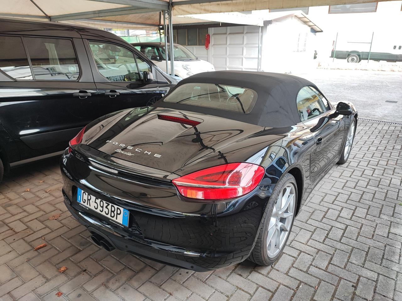 Porsche Boxster 2.7 Tagliandi Porsche