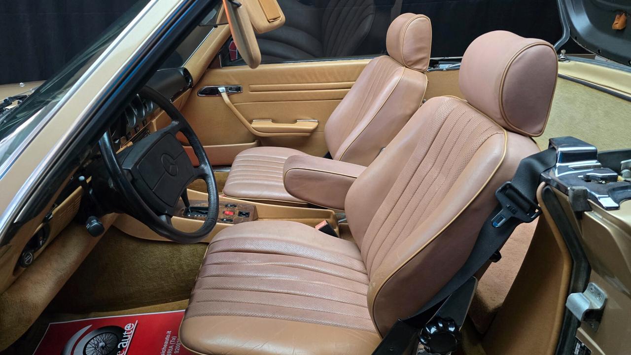 Mercedes-benz SL 560 Certif. ASI con C.R.S.