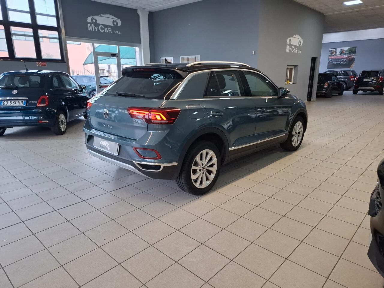 Volkswagen T-Roc Style Benzina Manuale *IVA COMPRESA*