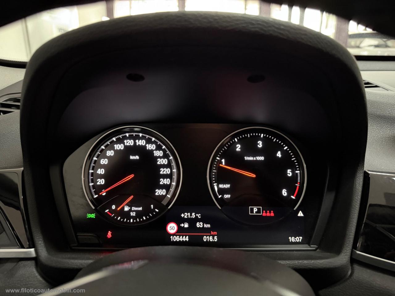 BMW X1 xDrive20d Business Advantage TETTO PANORAMICO - FULL LED