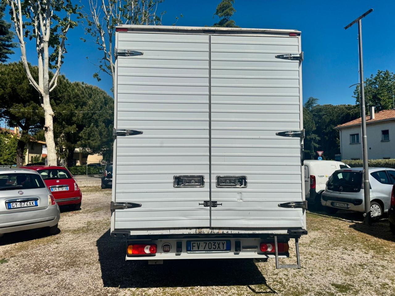 FIAT DUCATO 2.3 MJT 130 CV CON CASSA E CUCCETTA