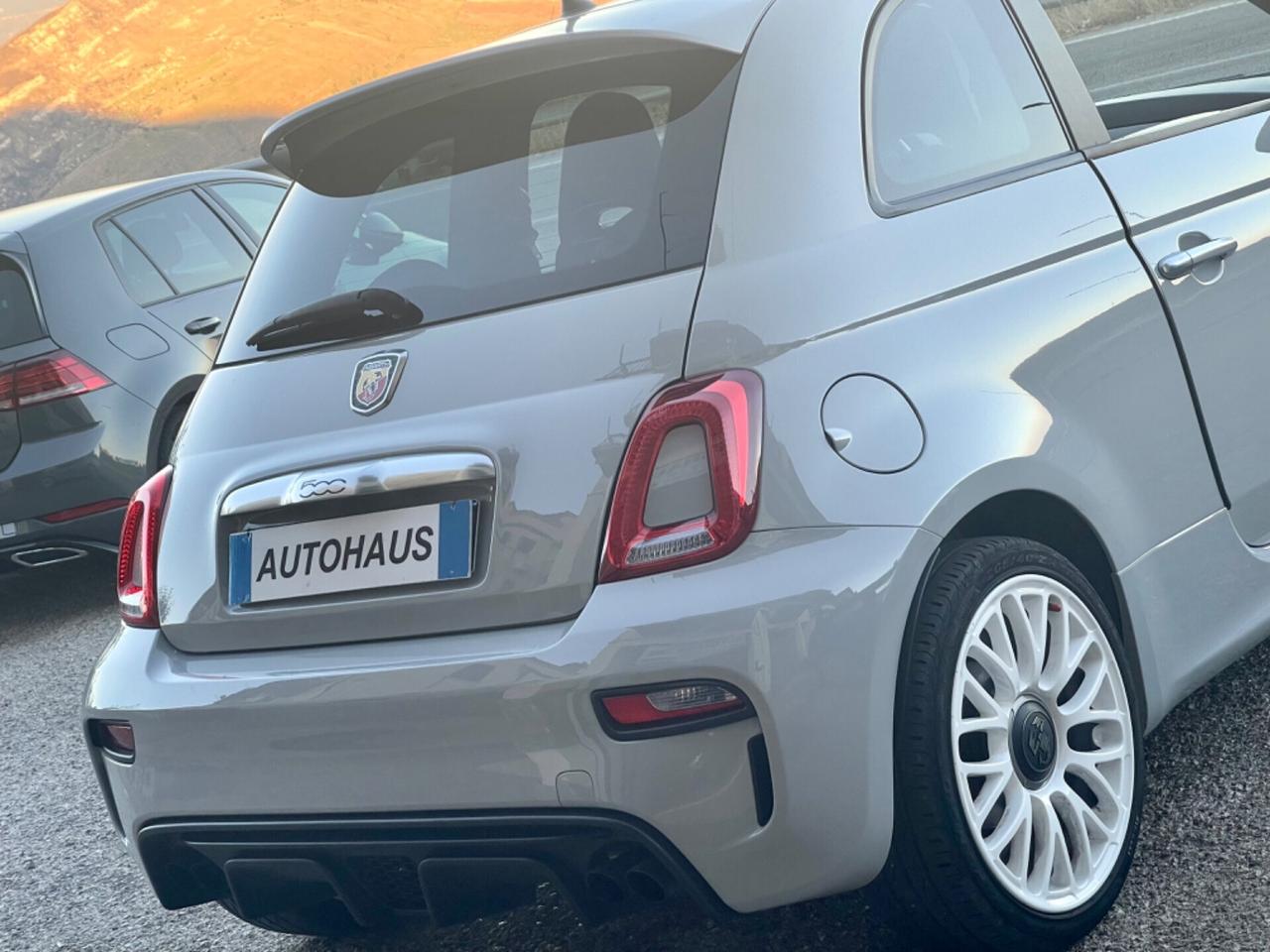 Abarth 595 1.4 Turbo T-Jet 145 CV CAMPOVOLO 29.000KM