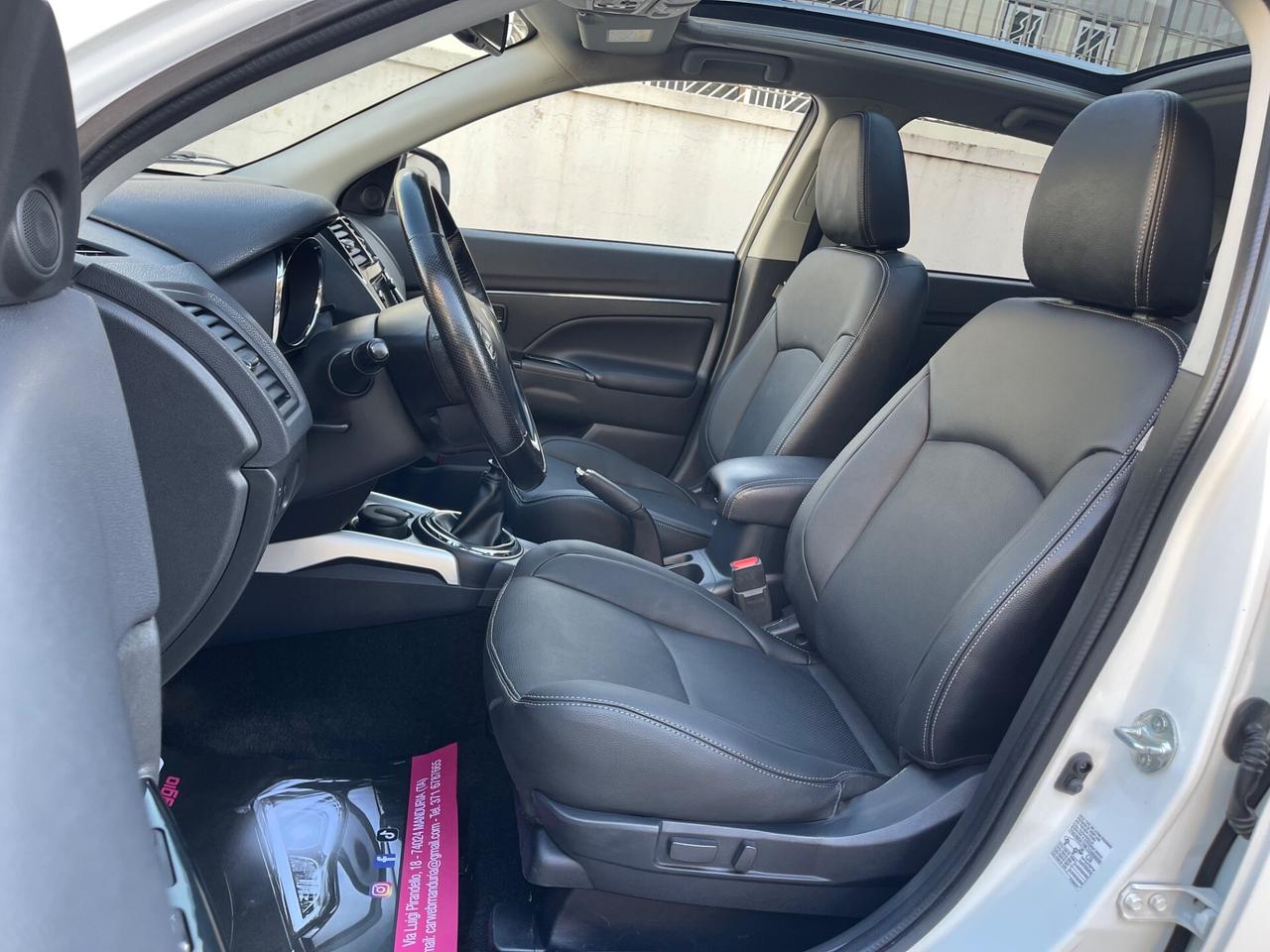 CITROEN C4 AIRCROSS 1.6 TETTO NAVY CAM 2014
