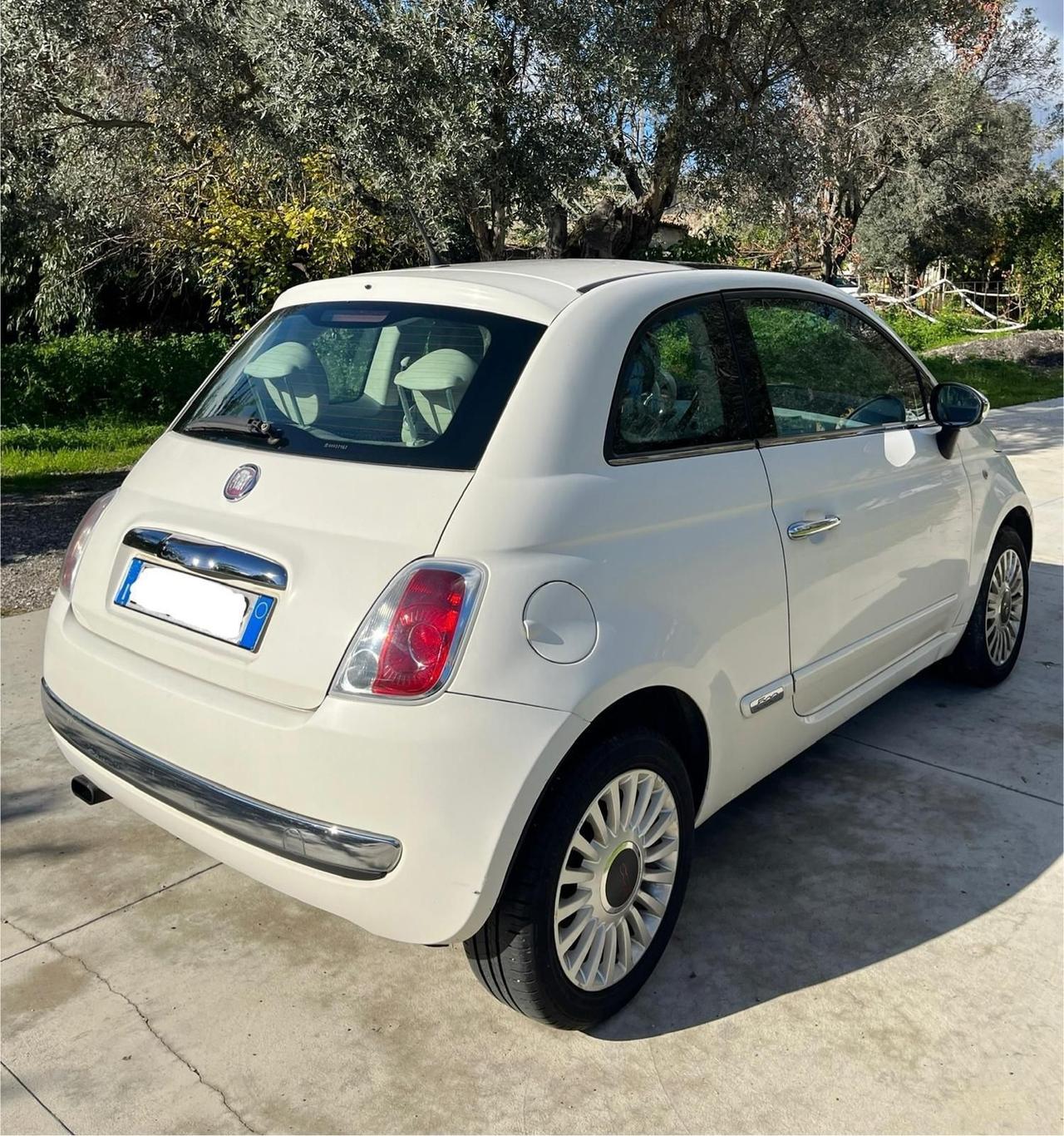 Fiat 500 1.3 MTJ 75 CV Lounge EURO4 NEOPATENTATI NORD ITAL TUTTA CERTIF