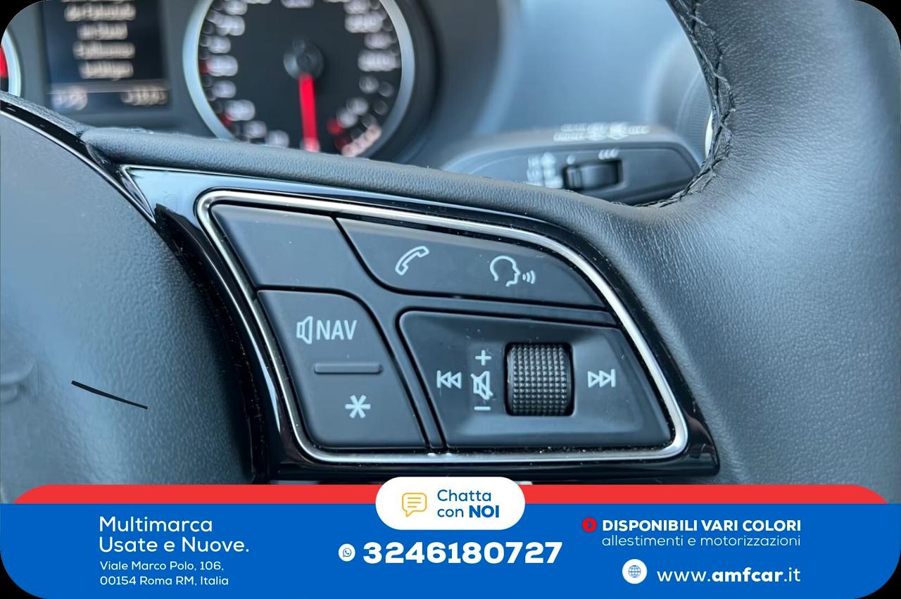 Audi Q2 35 TFSI S-Line S-Tronic/LED/NAVI/SHZ/Privacy