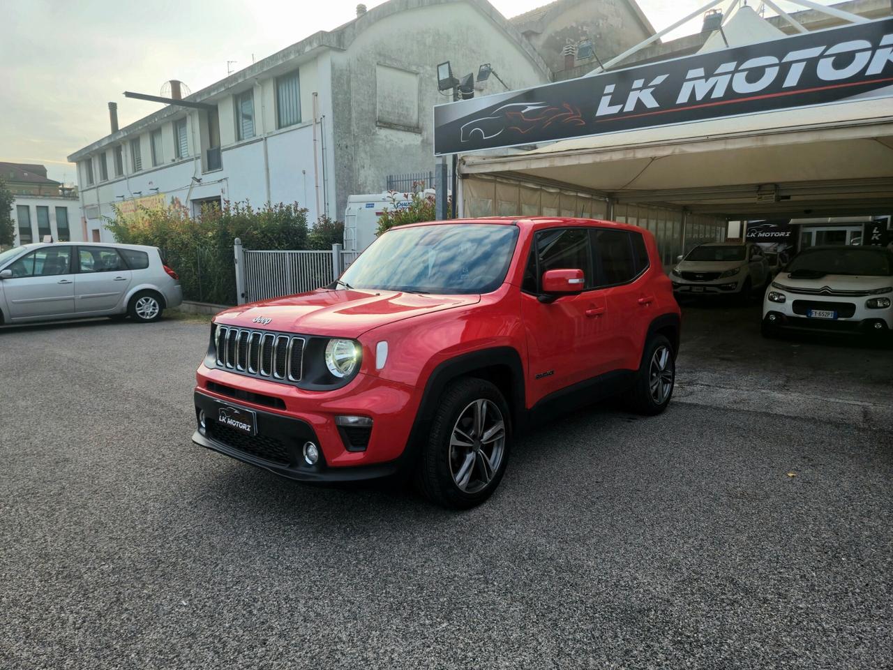 Jeep Renegade 1.6 Mjt 120 CV Longitude