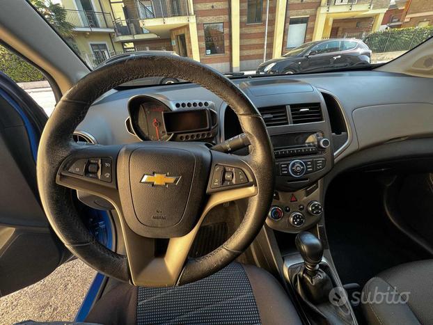 CHEVROLET Aveo 1.2 86CV 5 porte LT