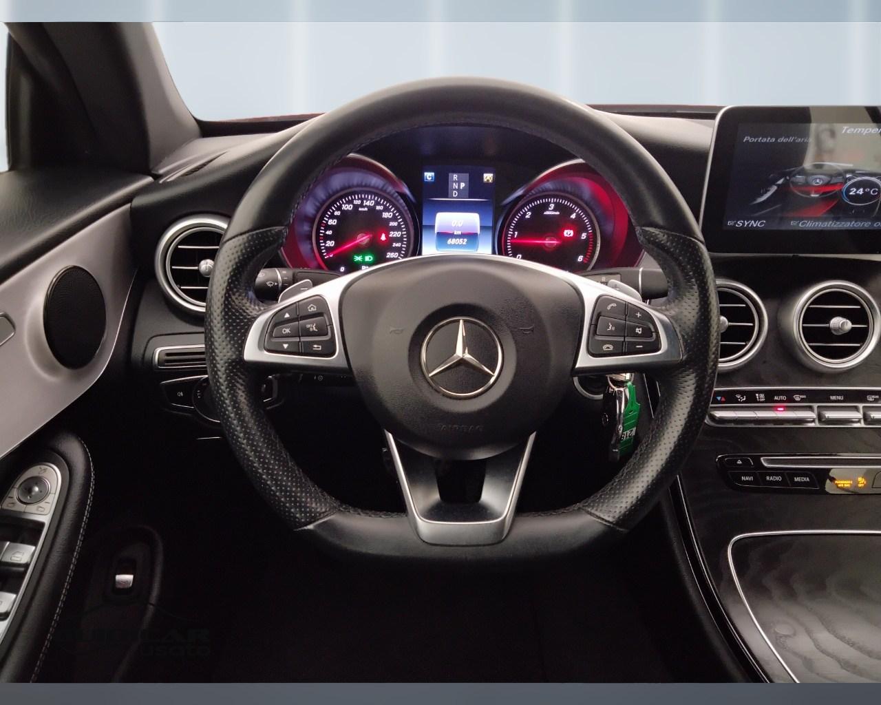 Mercedes-Benz Classe C-A205 2016 Cabrio - C Cabrio 220 d Premium auto