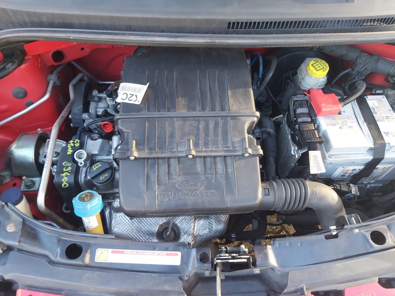 Ford Ka Ka+ 1.2 8V 69CV Titanium