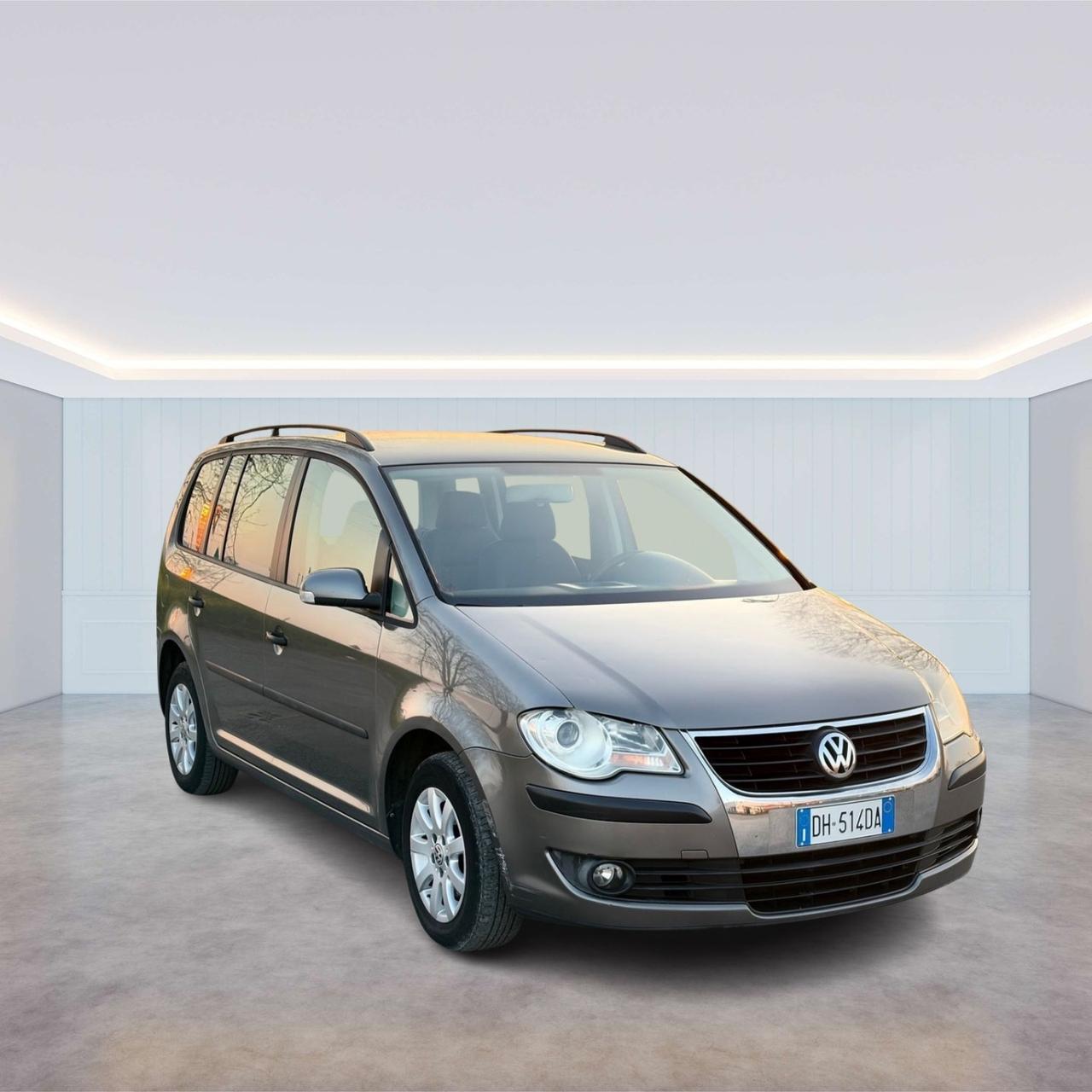 Volkswagen Touran 2.0 Trendline Ecofuel