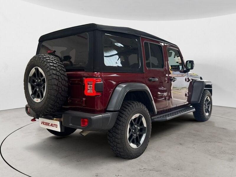 Jeep Wrangler 2.0T Unlimited Rubicon Auto 4WD
