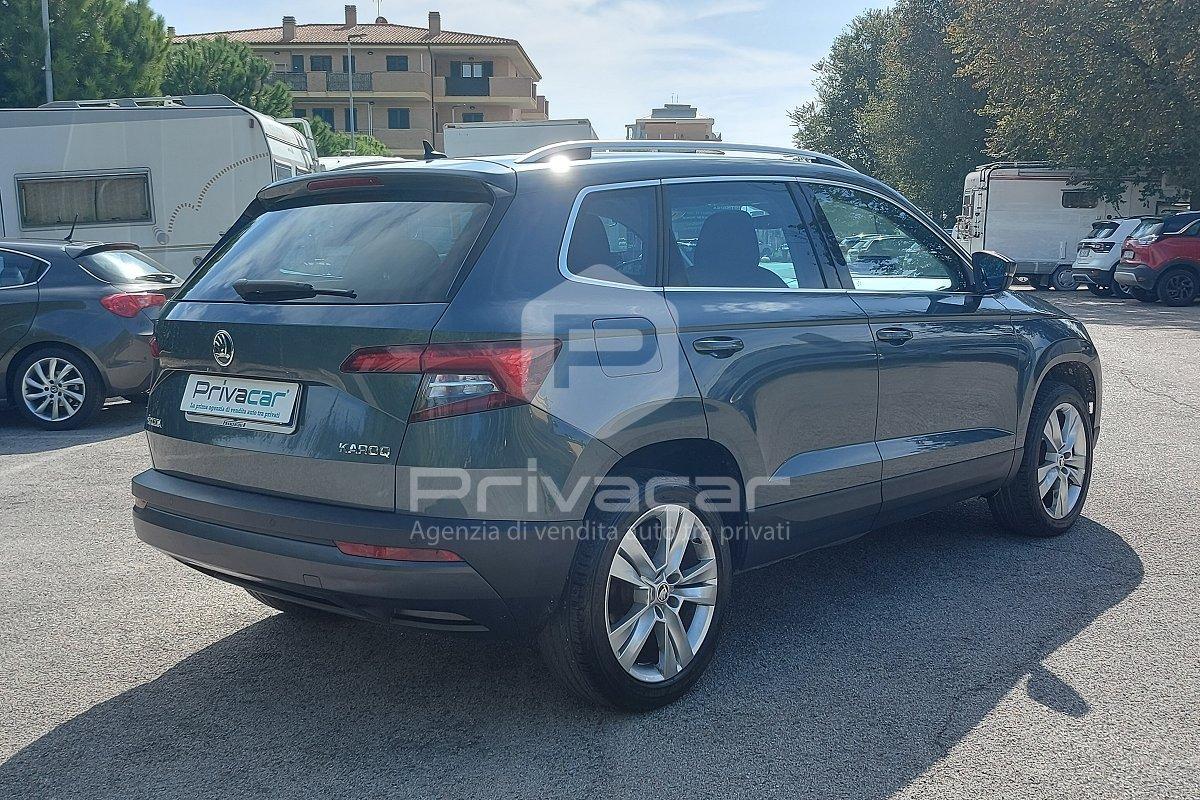 SKODA Karoq 1.6 TDI SCR Scout