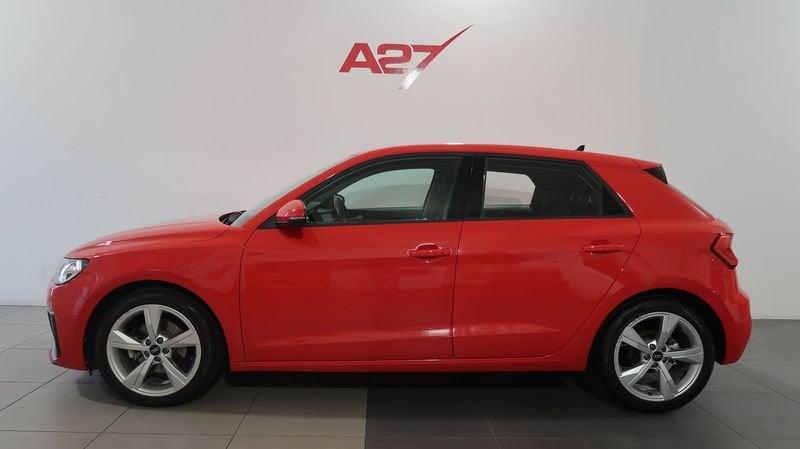 Audi A1 A1 SPB 30 TFSI S tronic Admired #CAMBIO AUTOM.#CARPLAY#SENSORI PARCHEGGIO#