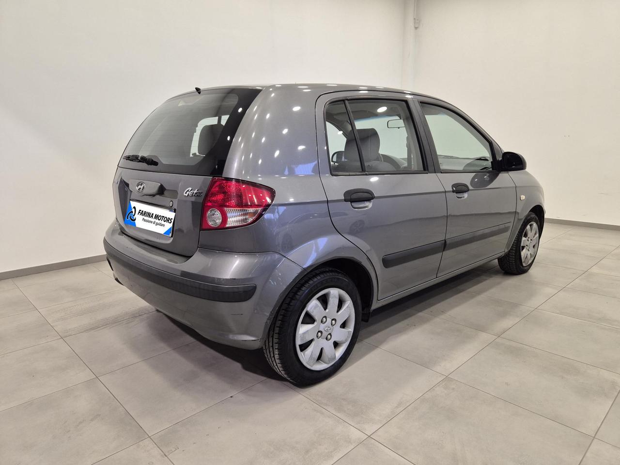 Hyundai Getz 5p 1.1 12v GL c/clima - PER COMMERCIANTI