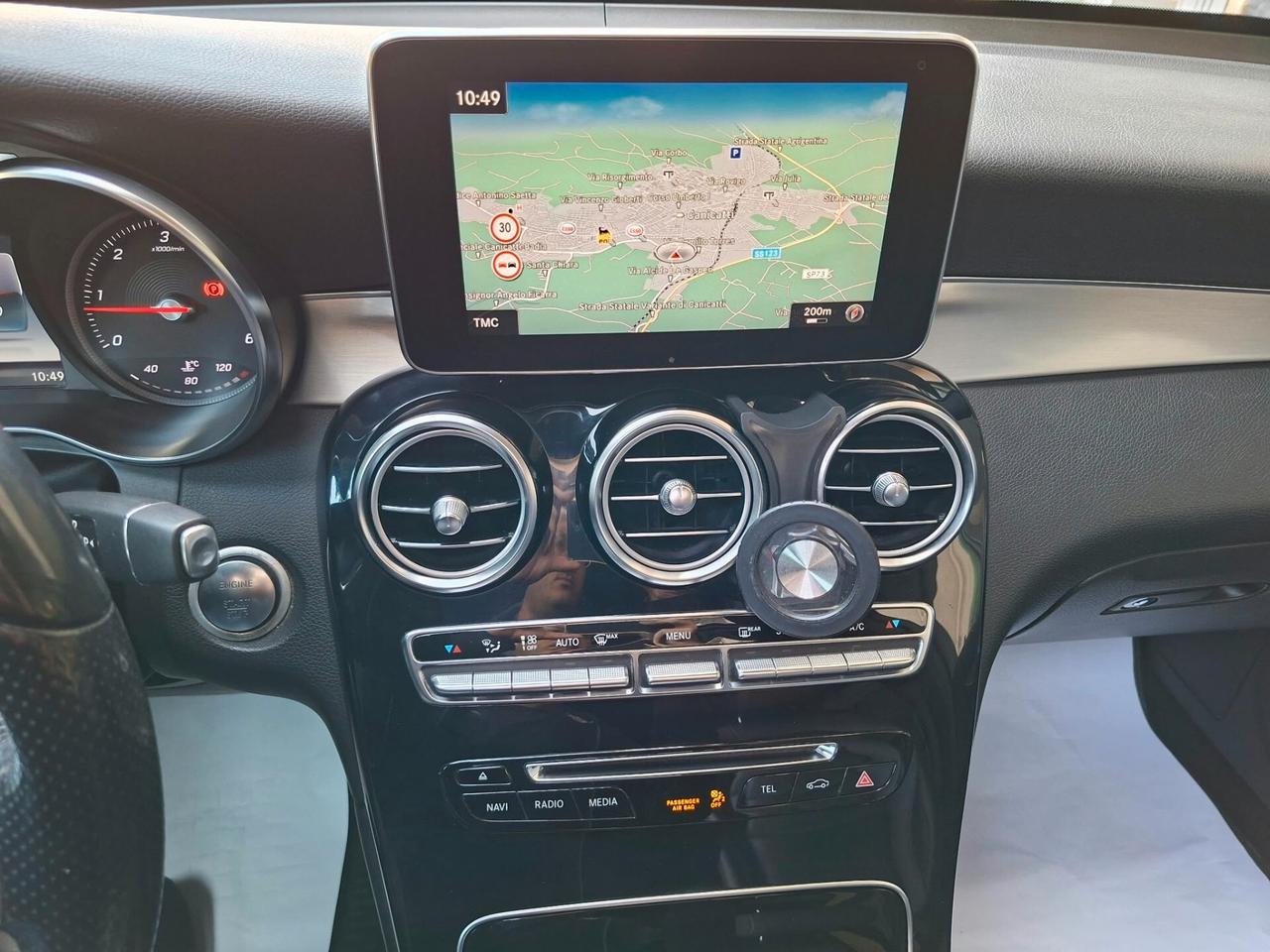 MERCEDES GLC 250d 4Matic 204cv Coupé Premium AMG