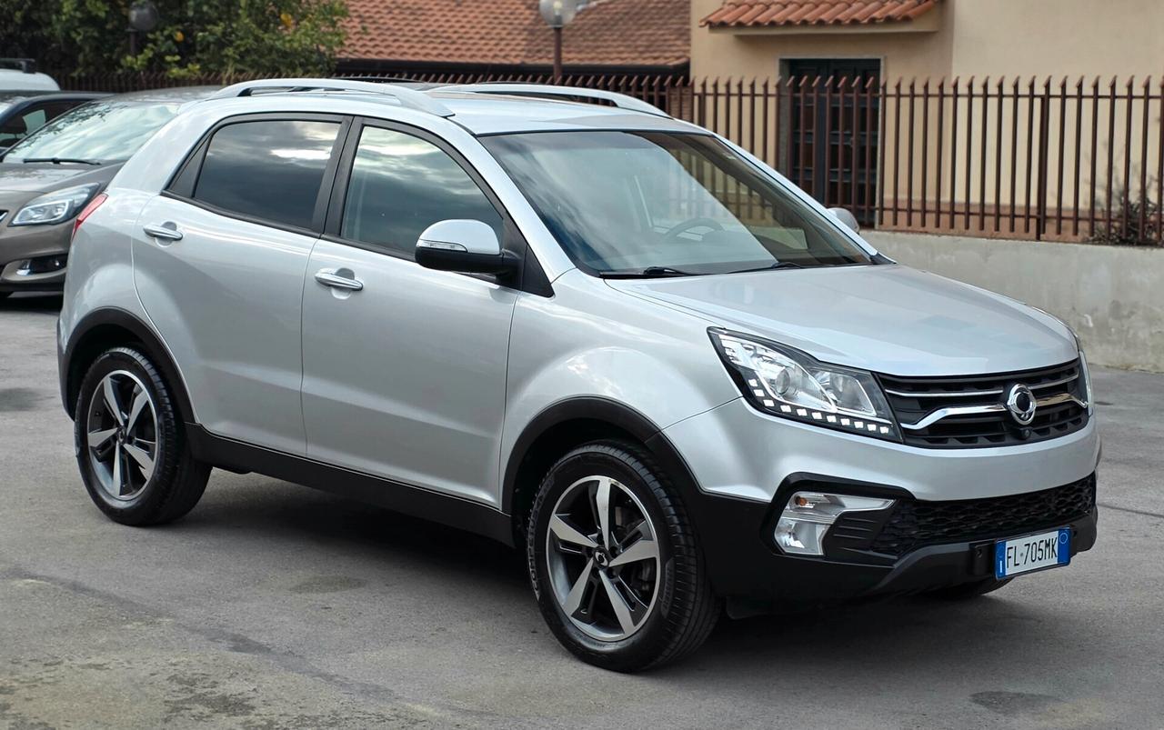 Ssangyong Korando 2.2 Diesel 2WD MT Limited