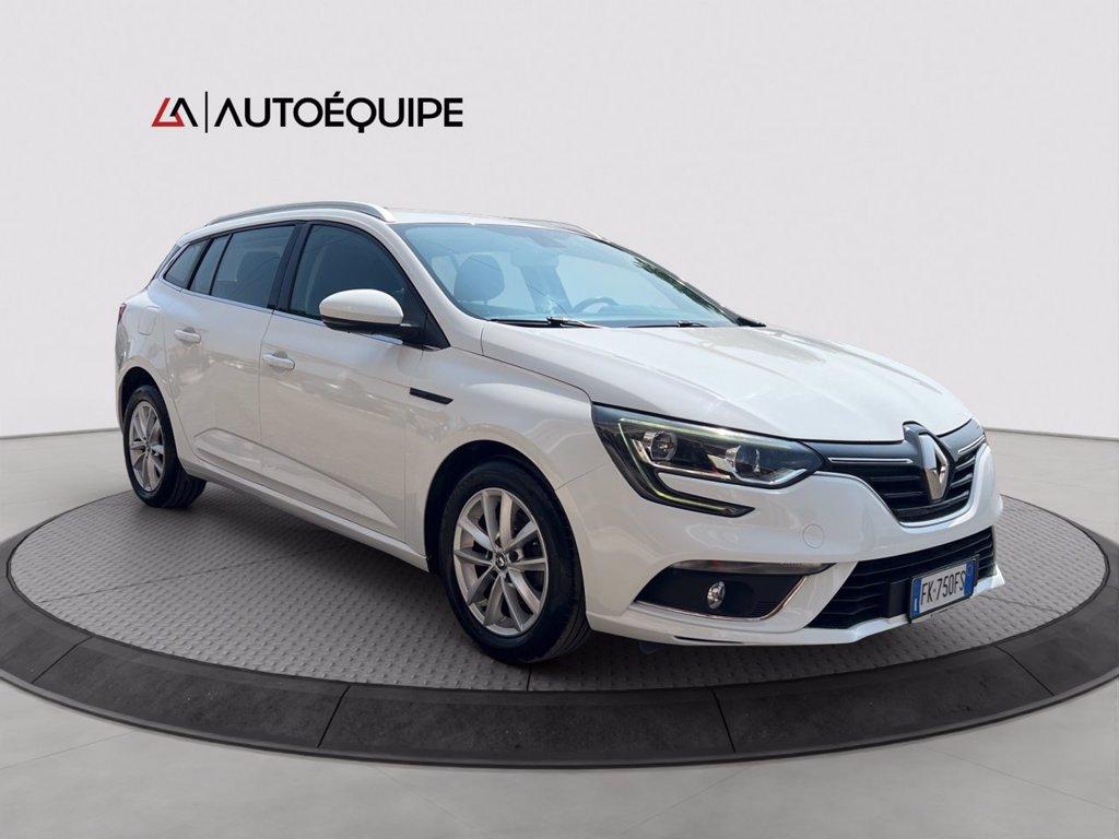 RENAULT Megane Sporter 1.5 dci energy Zen 110cv del 2017