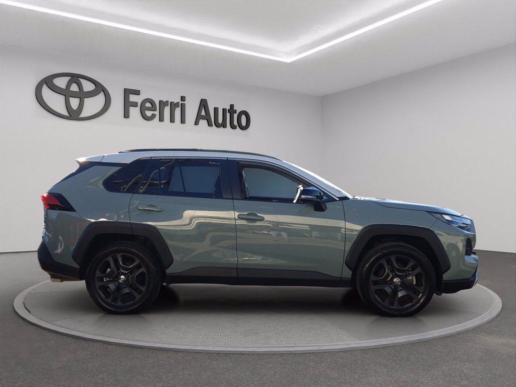 TOYOTA Rav4 2.5 vvt-ie h adventure awd-i 222cv e-cvt del 2022