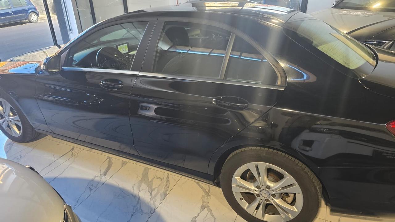 Mercedes-benz C 200 d Auto Business