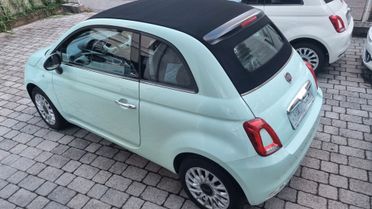 IN ARRIVO Fiat 500 cabrio1.2 Lounge km 42000