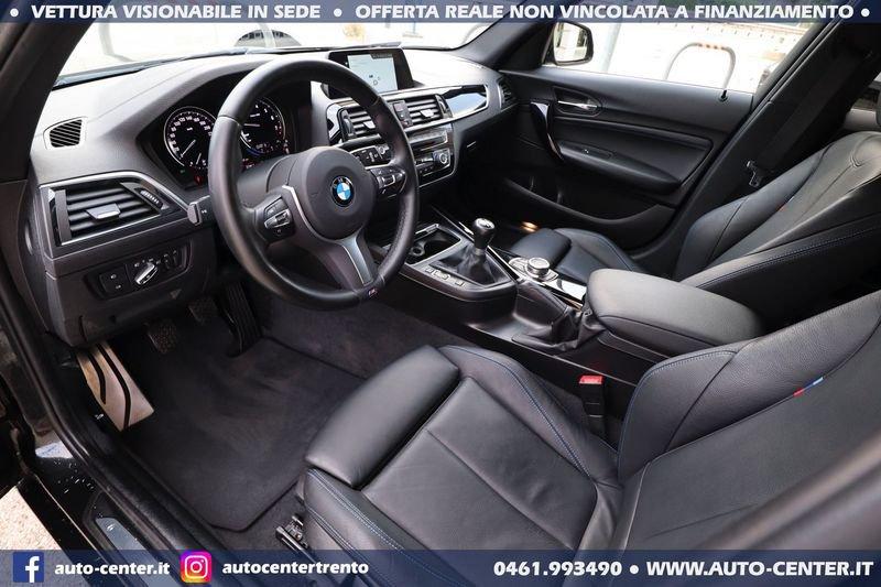 BMW Serie 1 118i MSport Shadow Edition MANUALE M-sport LCI