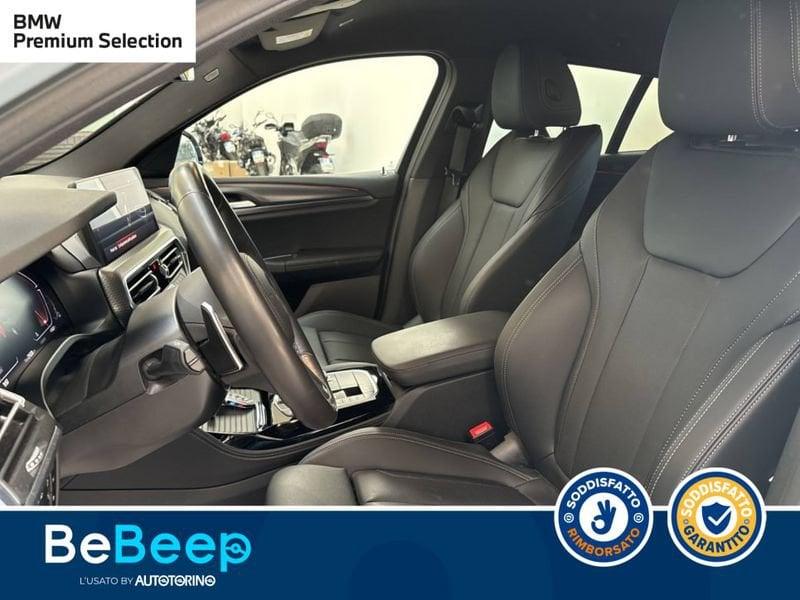 BMW X4 XDRIVE20D MHEV 48V MSPORT AUTO