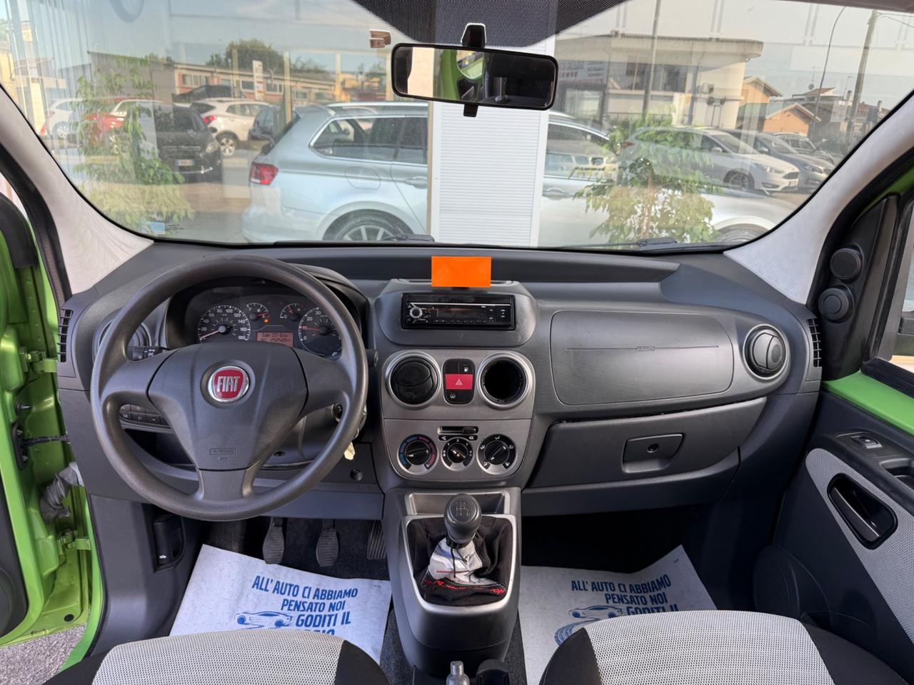 Fiat Qubo 1.4 8V 77 CV Active Natural Power