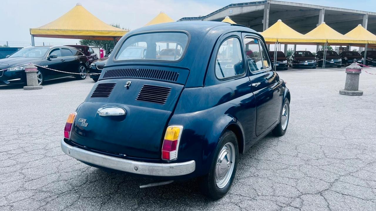 Fiat 500 F 1971
