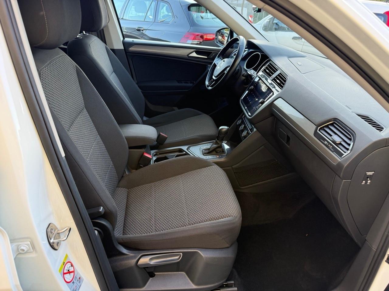 VW Tiguan Allspace 2.0 TDI SCR DSG PREZZO REALE/SERVICE UFFICIALE