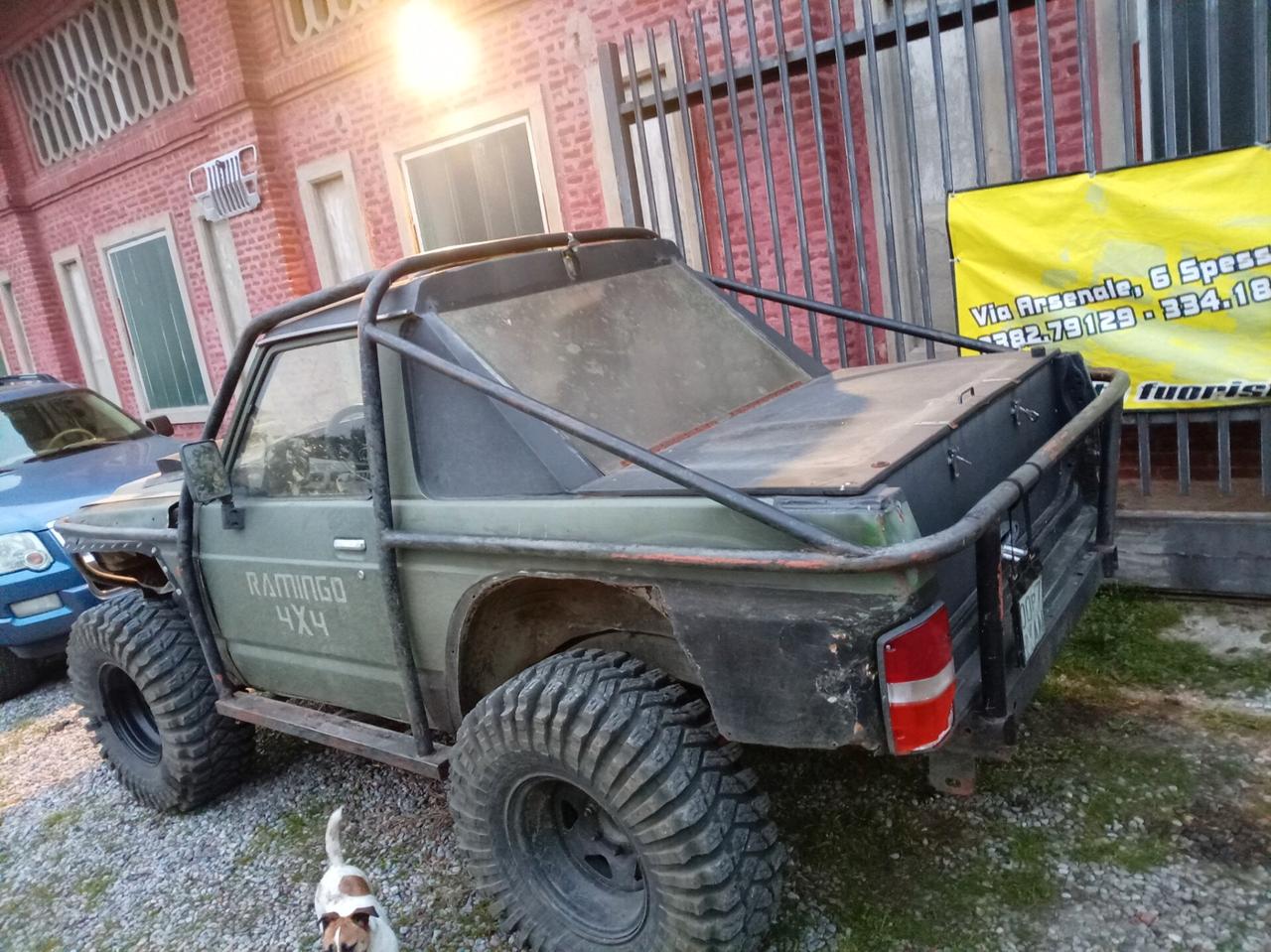 Nissan Patrol Gr super preparato non omologato